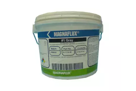 Серый магнитный порошок Magnaflux 1Gray