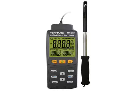 Портативный цифровой термоанемометр TM-4002