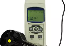 Анемометр-регистратор АТЕ-1033 с опцией Bluetooth интерфейса АТЕ-1033BT