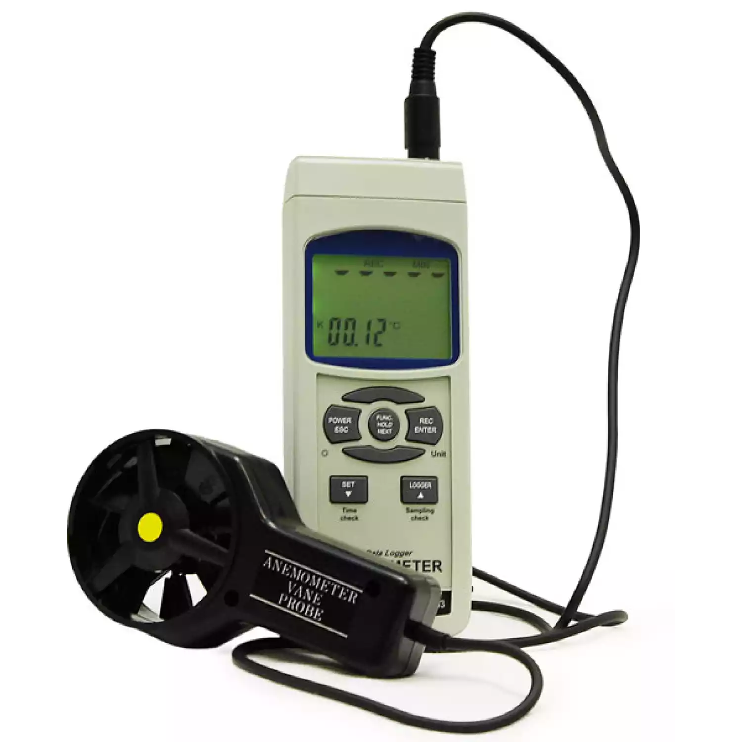 Анемометр-регистратор Актаком АТЕ-1033 - 1