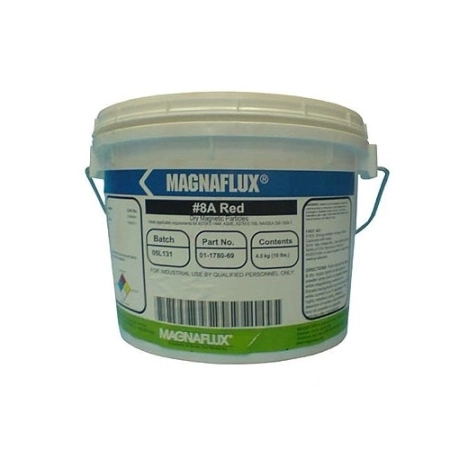 Красный магнитный порошок Magnaflux 8A Red