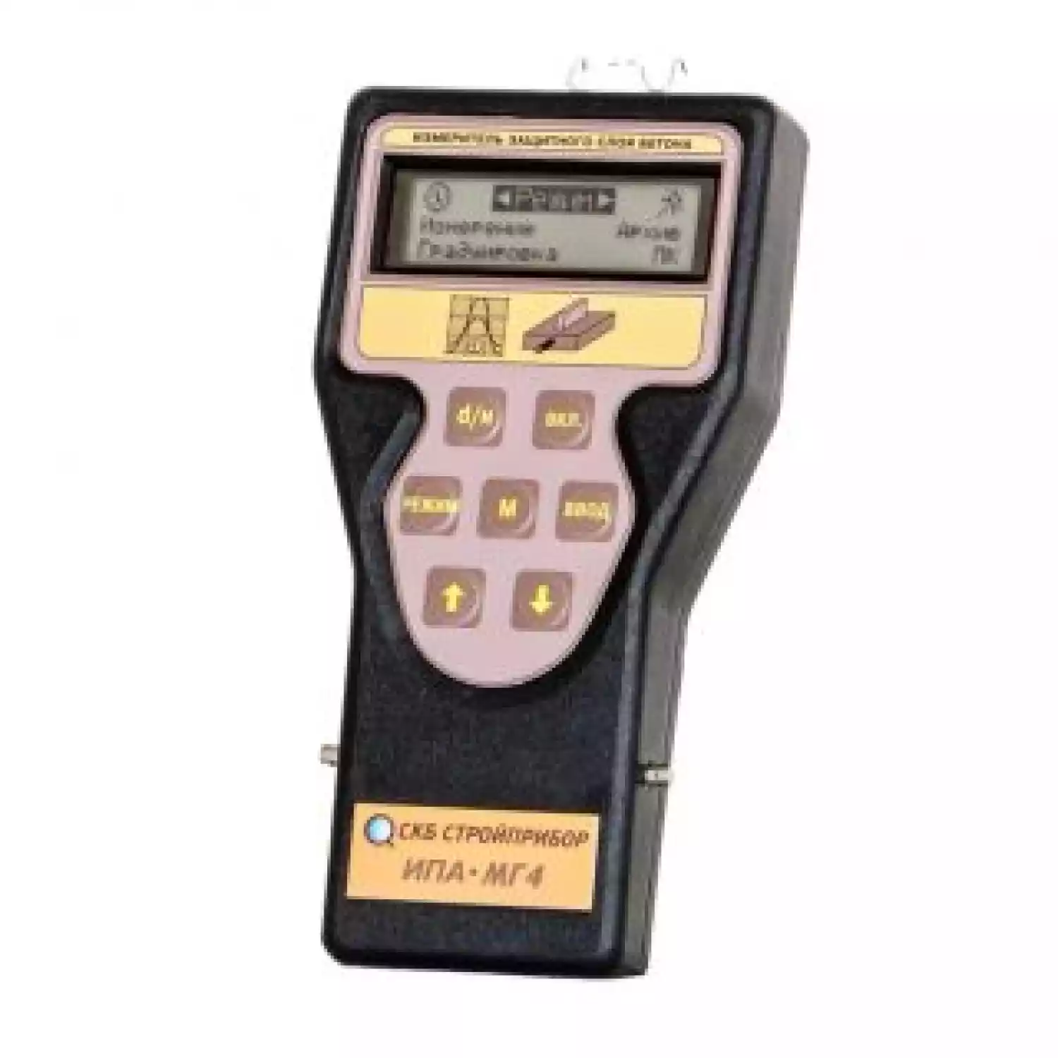 Измеритель ИПА-МГ4 толщины защитного слоя бетона и расположения арматуры - 1