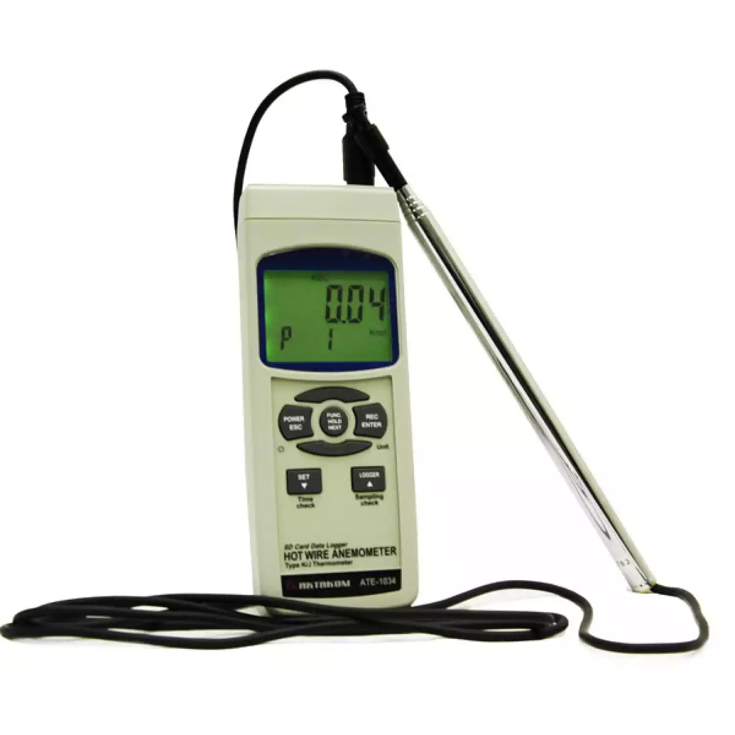 Анемометр-регистратор Актаком АТЕ-1034 - 1