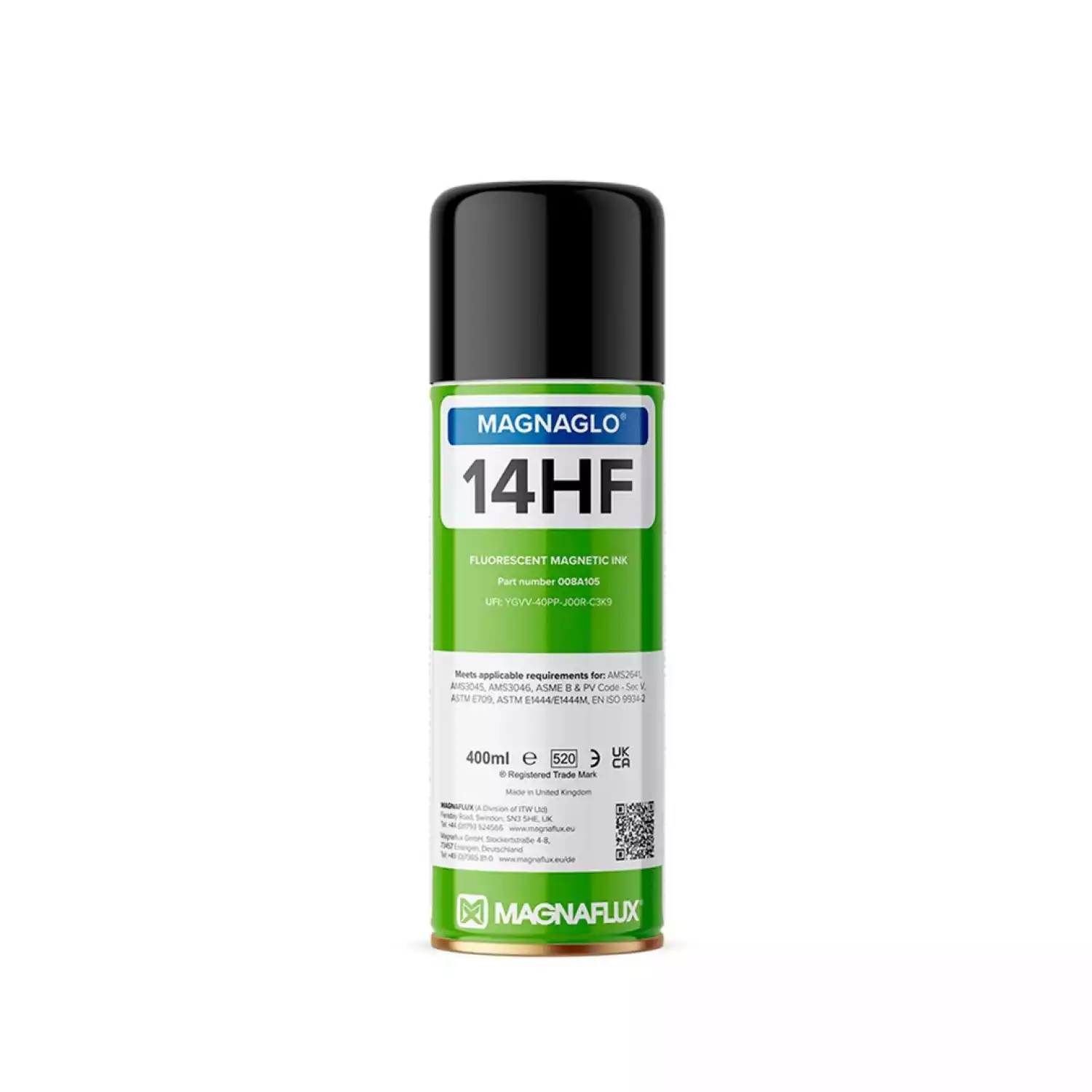Люминесцентная магнитная суспензия Magnaglo 14HF - 1