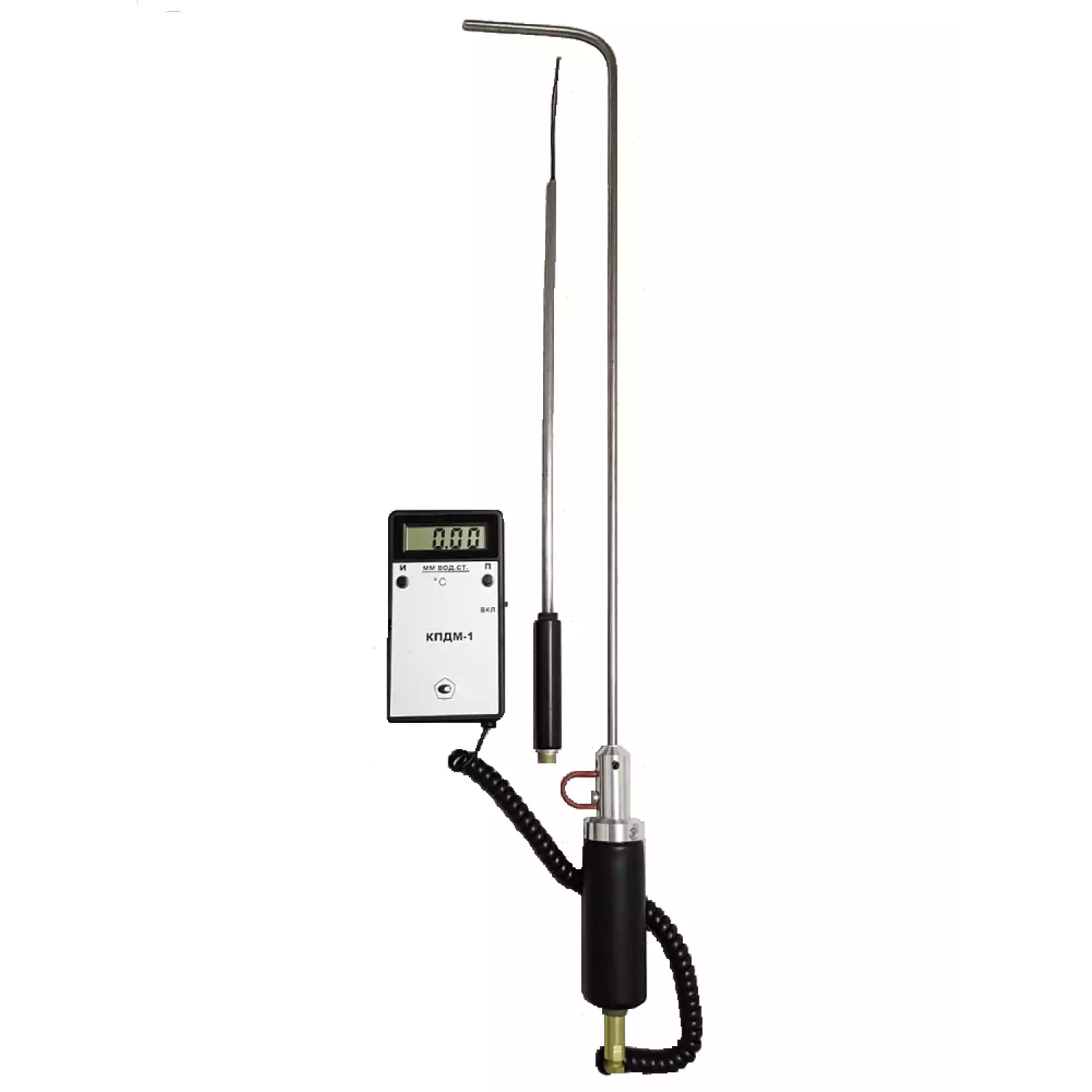 Комбинированный приёмник давления КПДМ-1 модифицированный - 2