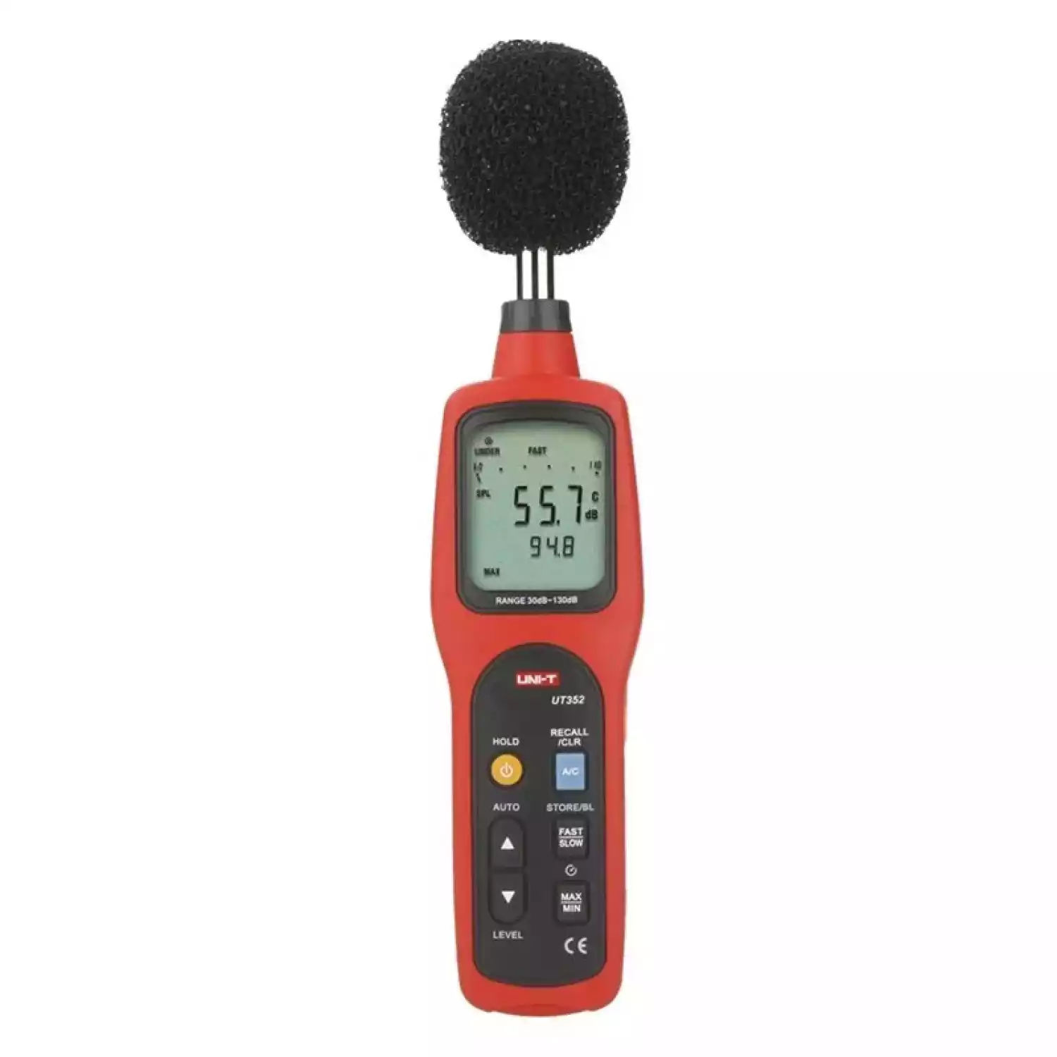 Измеритель уровня шума UT352 - 1