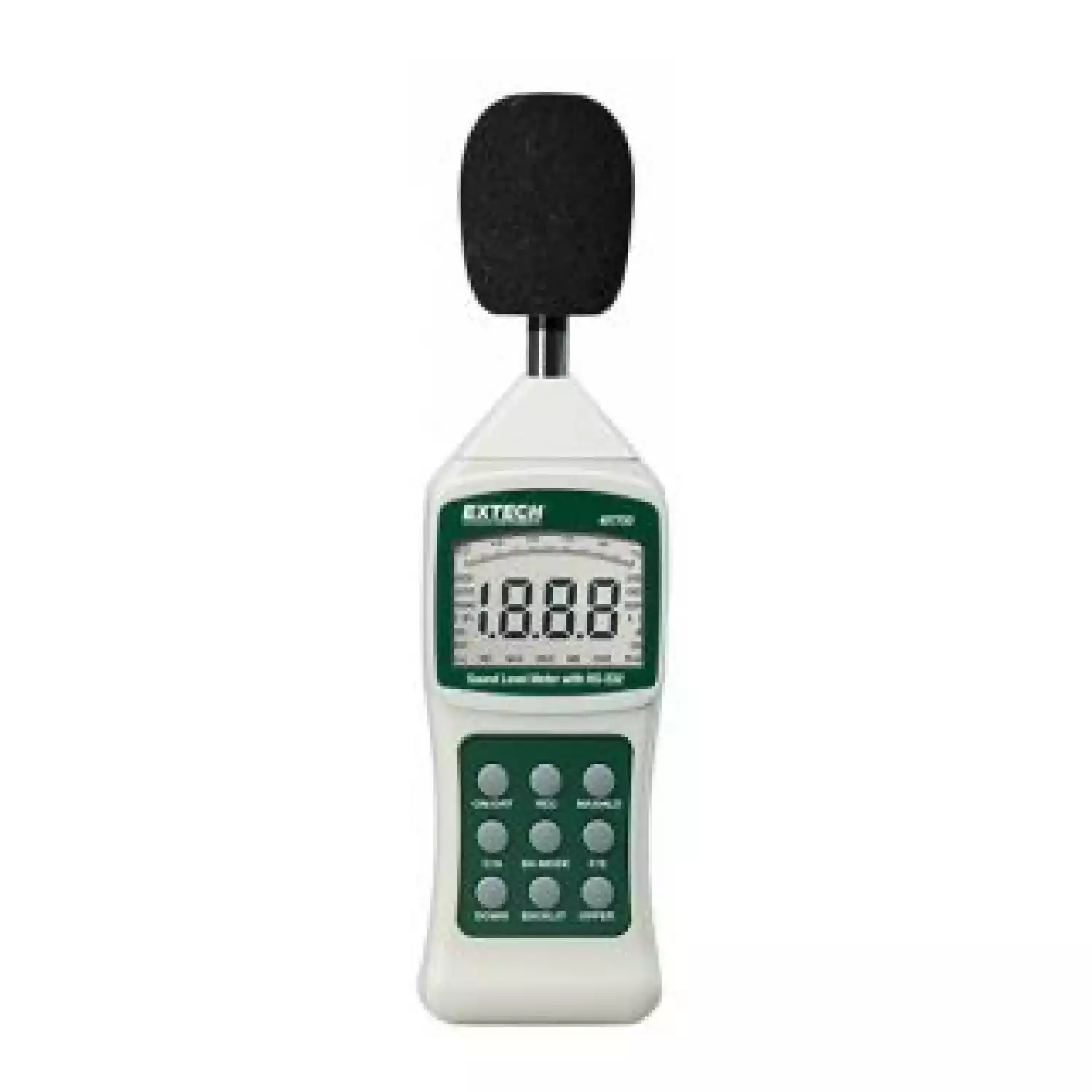 Цифровой измеритель шума с ПК интерфейсом Extech 407750 - 1