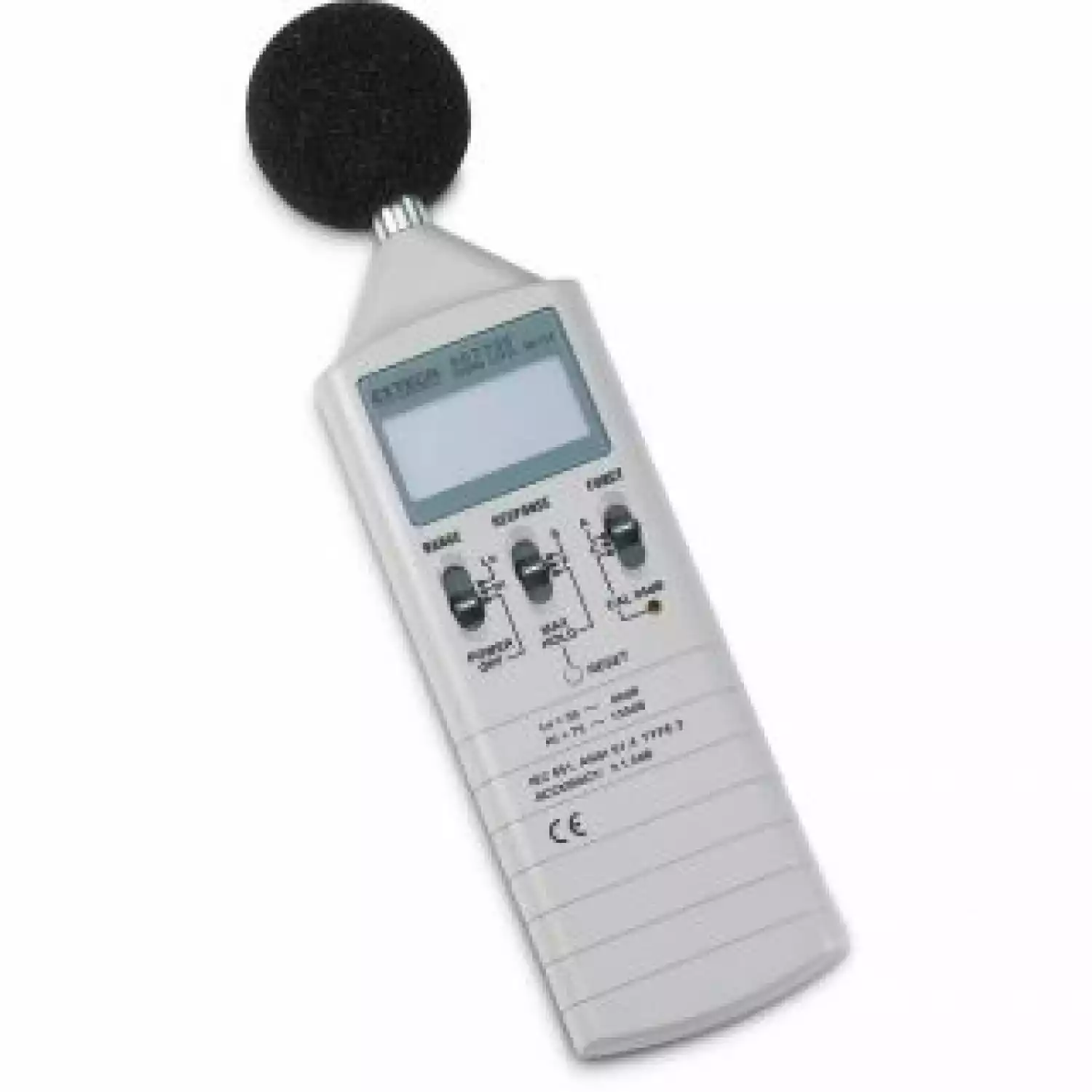 Цифровой измеритель шума Extech 407736 - 1