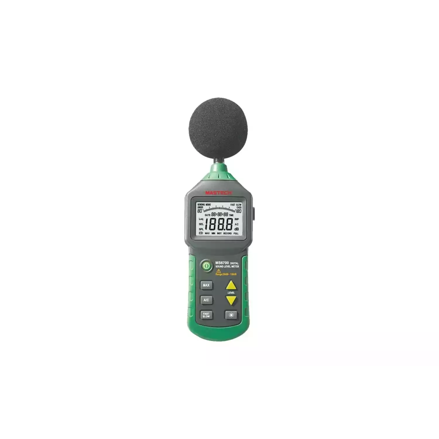 Цифровой шумомер Mastech MS6700 - 1
