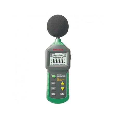 Цифровой шумомер Mastech MS6701