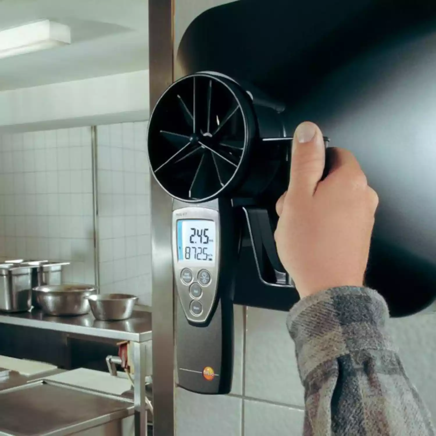 Testo 417-2 анемометр - 1