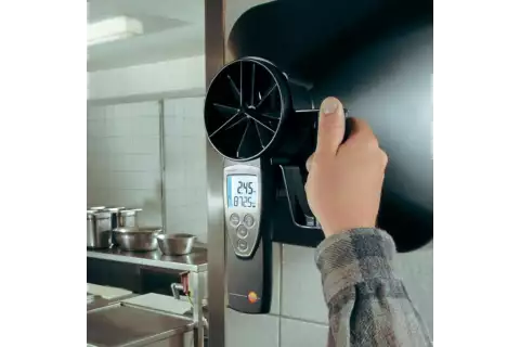 Testo 417-2 анемометр