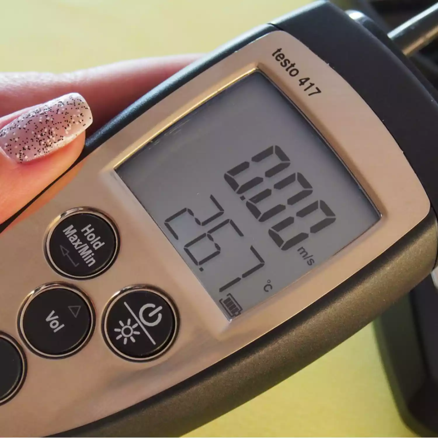 Testo 417-2 анемометр - 3