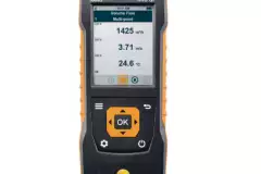 Прибор testo 440 dP для измерения скорости и оценки качества воздуха в помещении со встроенным сенсором дифференциального давления