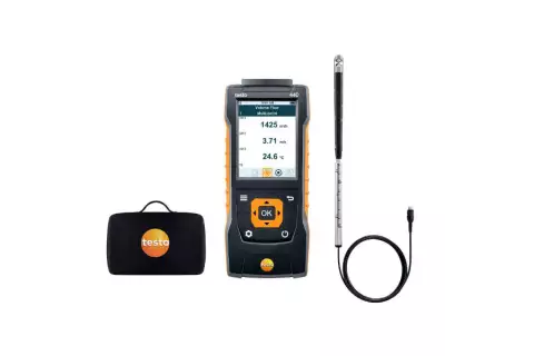 Testo 440 комплект с крыльчаткой 16 мм