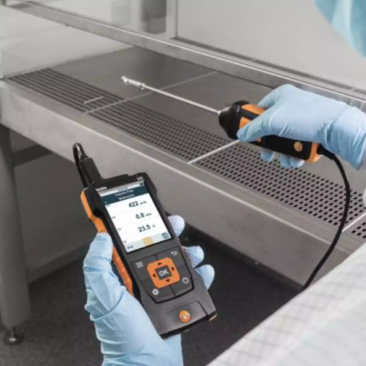 Testo 440 комплект с крыльчаткой 100 мм с Bluetooth - 3