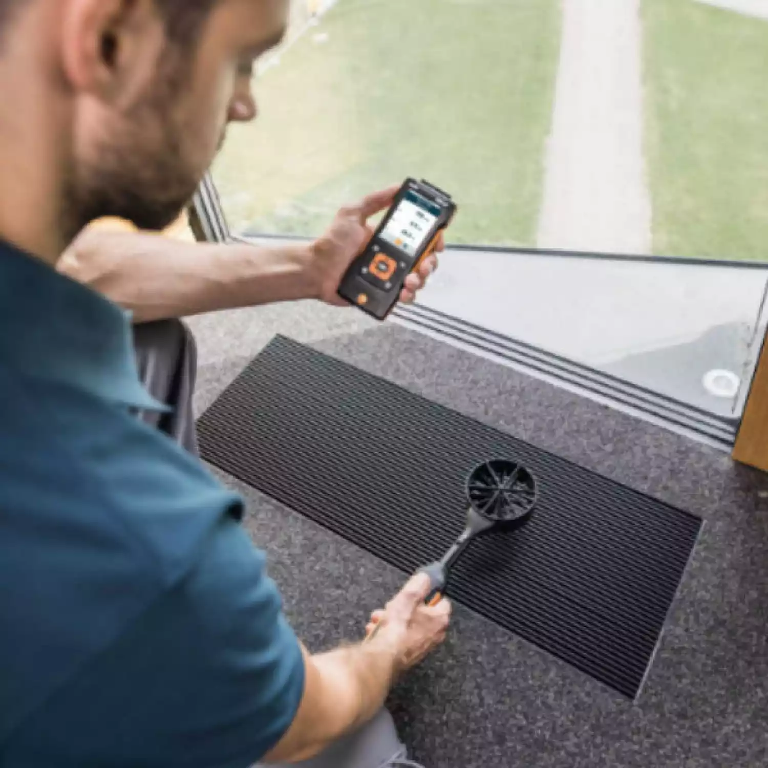 Testo 440 комплект с крыльчаткой 100 мм с Bluetooth - 2