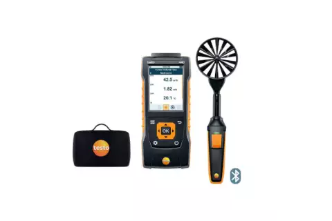 Testo 440 комплект с крыльчаткой 100 мм с Bluetooth