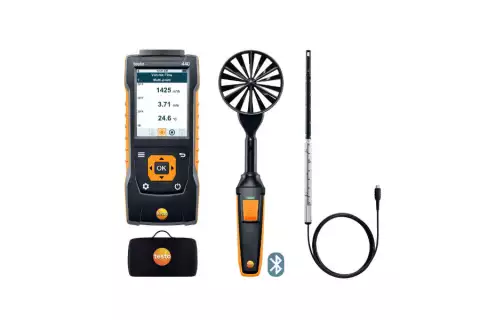 Testo 440 комплект для вентиляции 1 с Bluetooth
