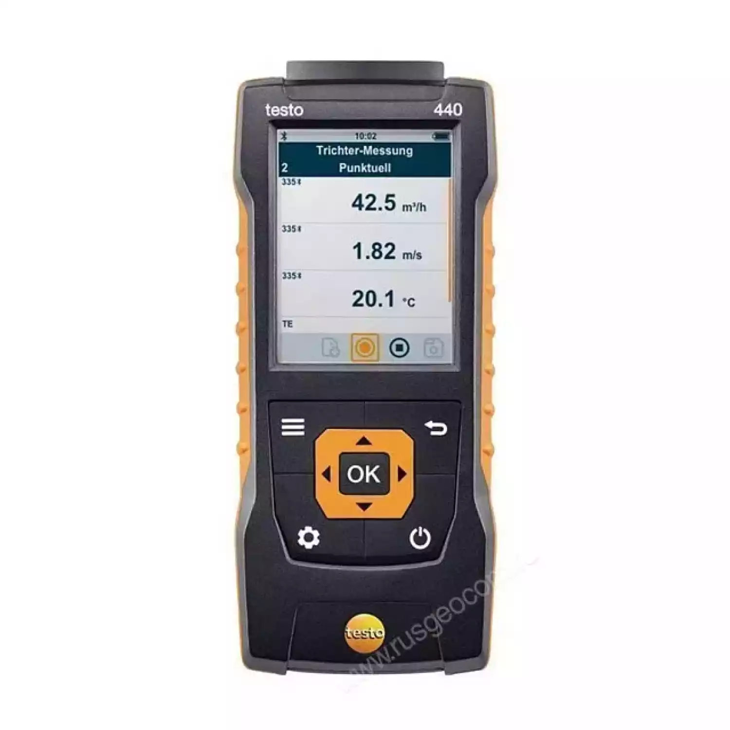 Testo 440 delta P комплект для вентиляции 1 с Bluetooth - 2