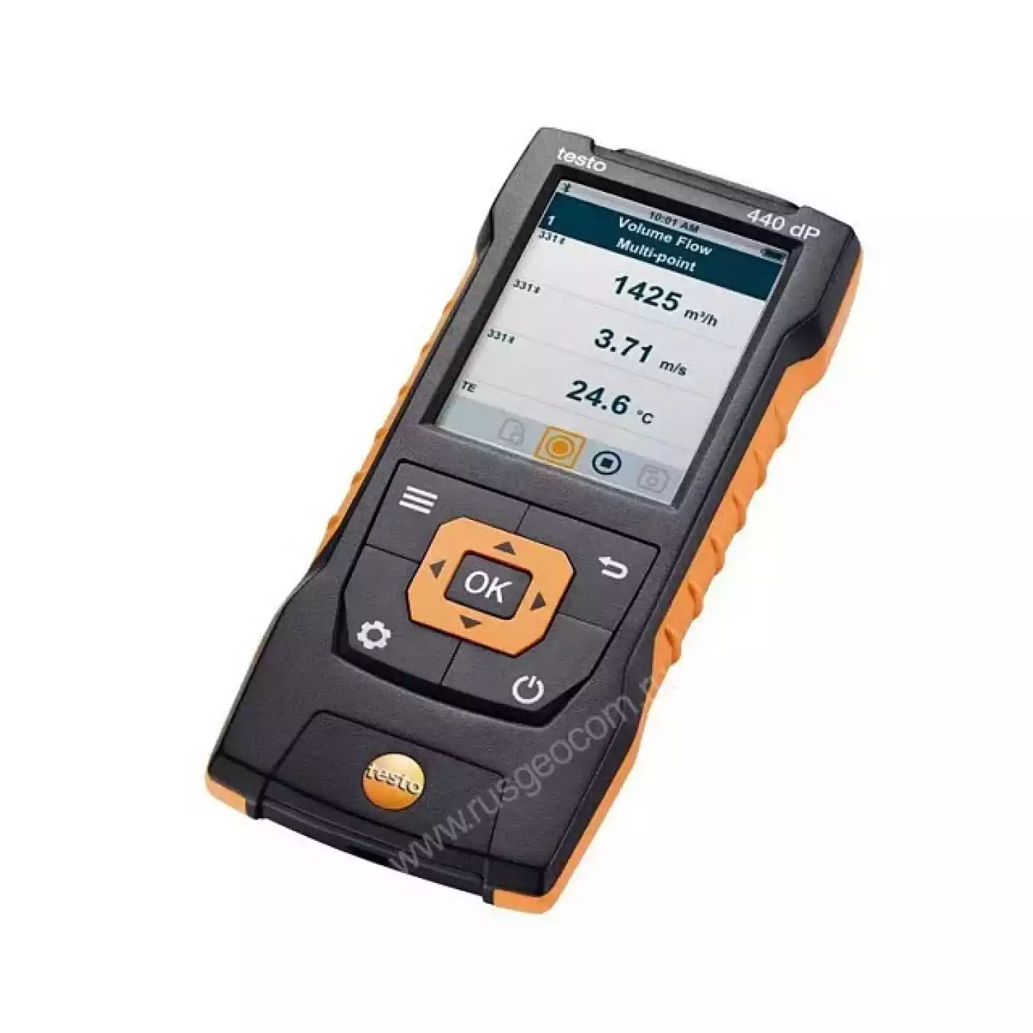 Testo 440 delta P комплект 2 для вентиляции с Bluetooth - 2