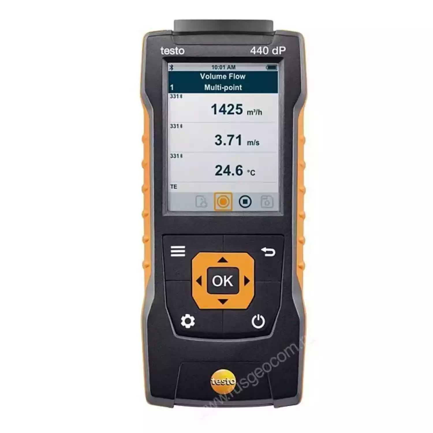 Testo 440 delta P комплект 2 для вентиляции с Bluetooth - 3