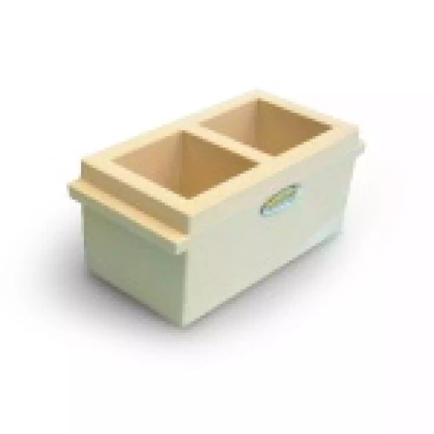 Форма куба 2ФК-100 пластиковая C232N - 1