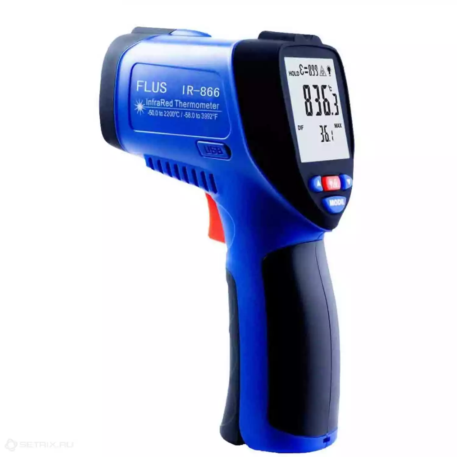 Пирометр LaserTech IR 866 - 1