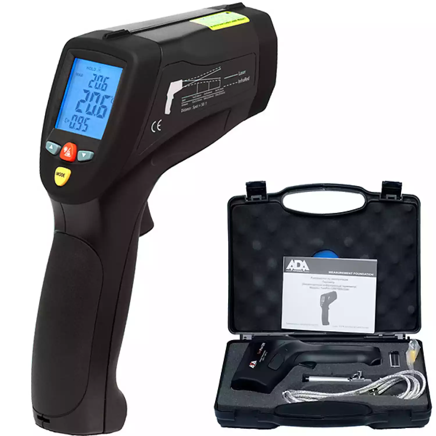 Пирометр ADA TemPro 1200 - 1