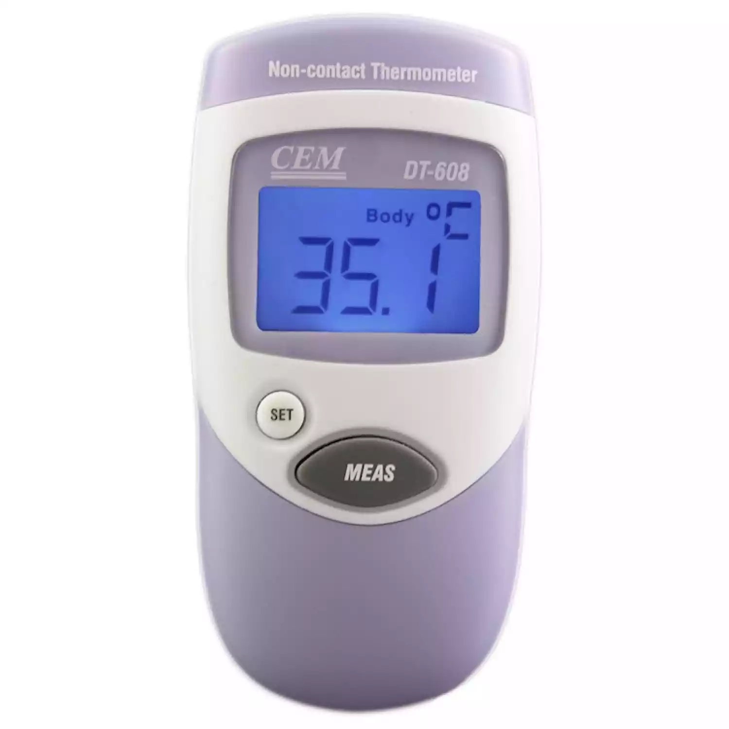 Бесконтактный термометр инфракрасный CEM DT-608 - 1