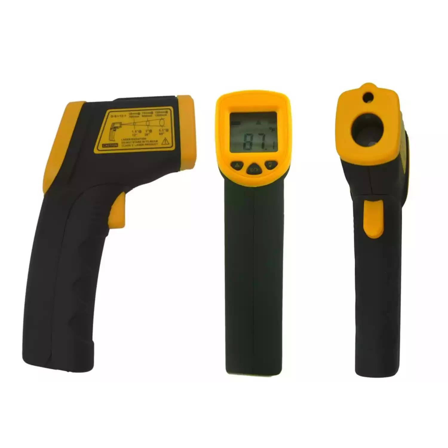 Термометр инфракрасный AR350+ - 4