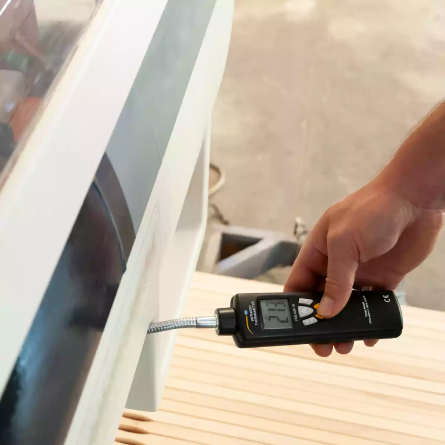 Пирометр PCE-GIR 10 - 5