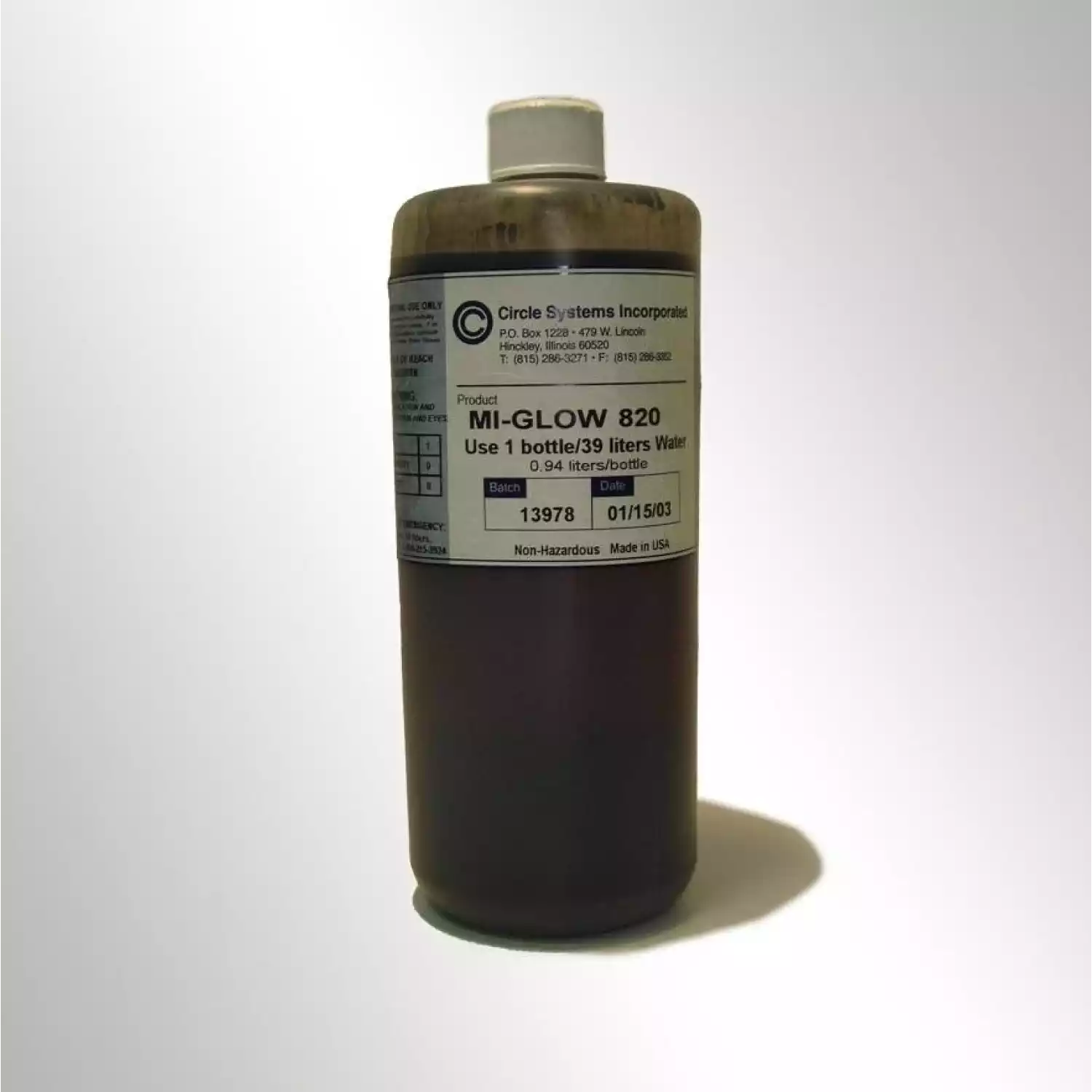 Магнитная жидкость MI-GLOW 820 - 1