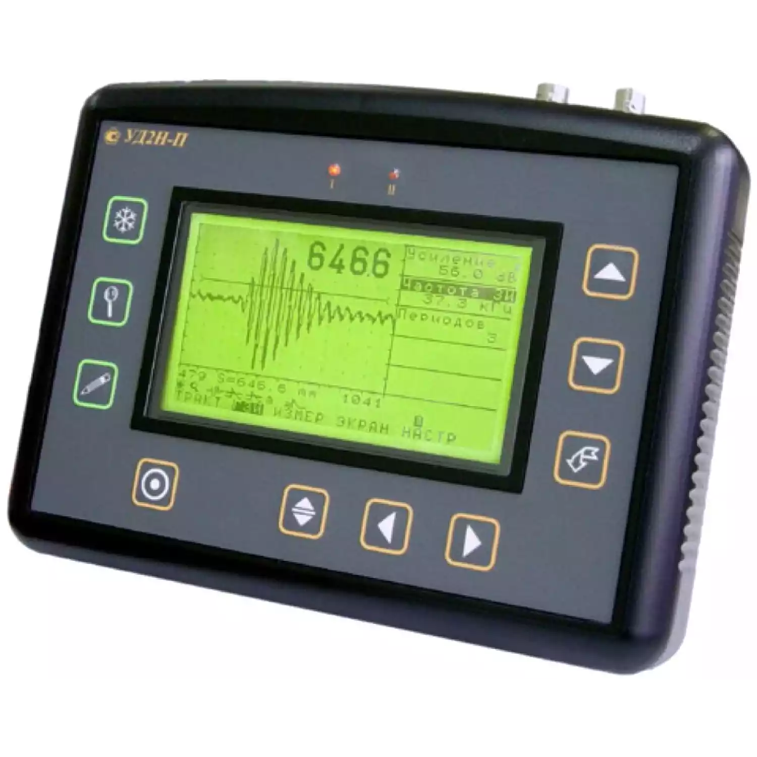 Низкочастотный ультразвуковой дефектоскоп УД2Н-ПМ - 1