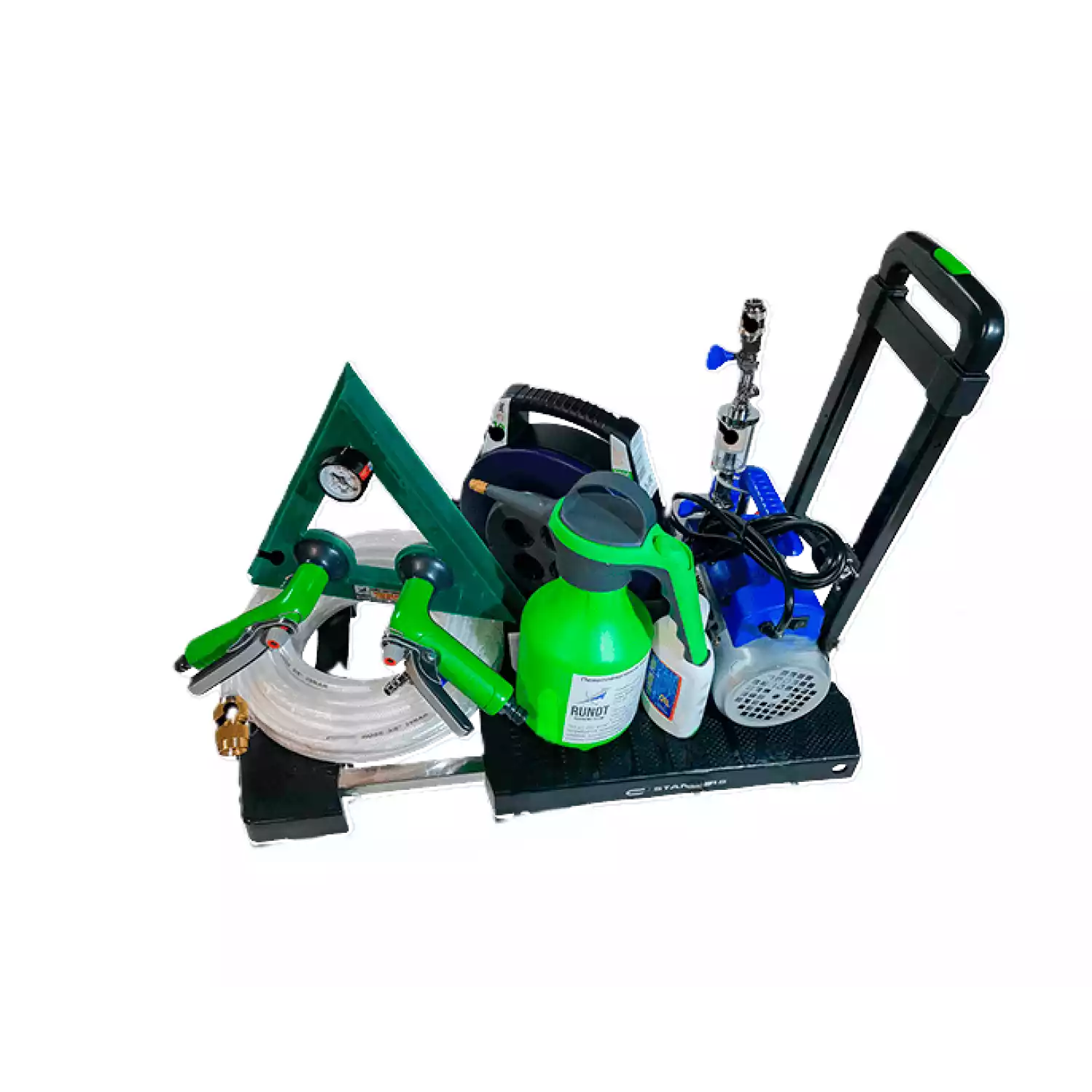 УСТАНОВКА ДЛЯ КОНТРОЛЯ ГЕРМЕТИЧНОСТИ RUNDT - 1