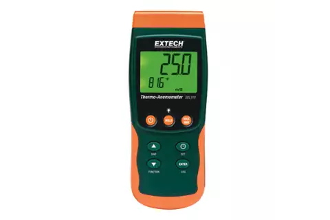 Термоанемометррегистратор с вентилятором Extech SDL310