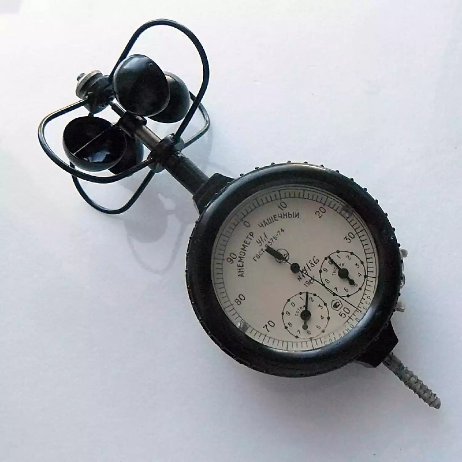 Анемометр чашечный МС 13 - 1