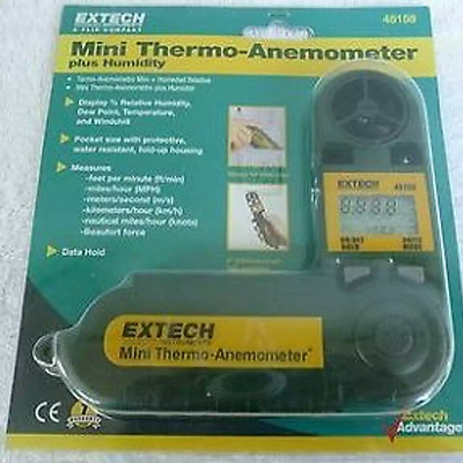 Мини термоанемометр Extech 45158 - 2