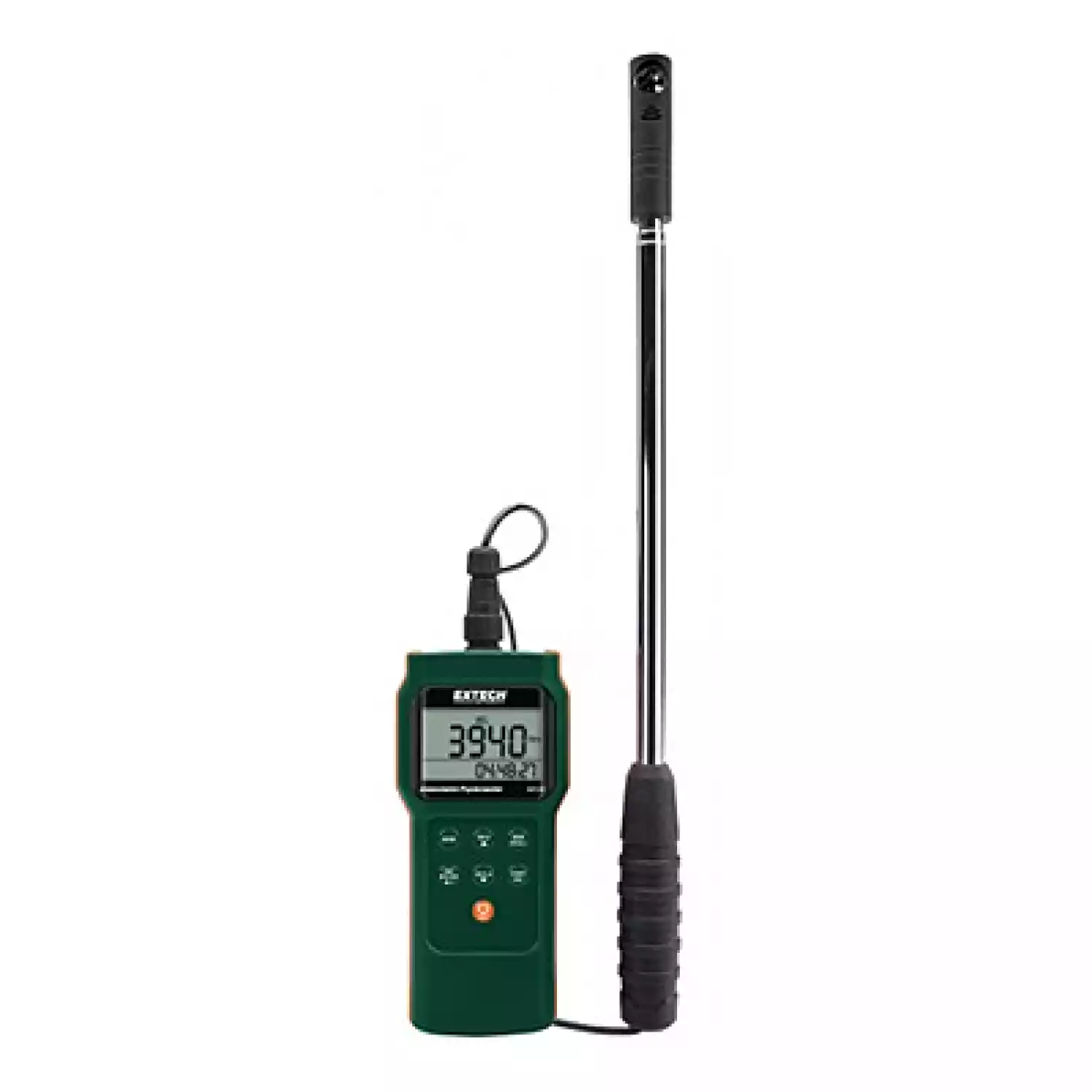 Термо/Гигро/Анемометр с функцией измерения точки росы и температуры смоченного шарика Extech AN340 - 2