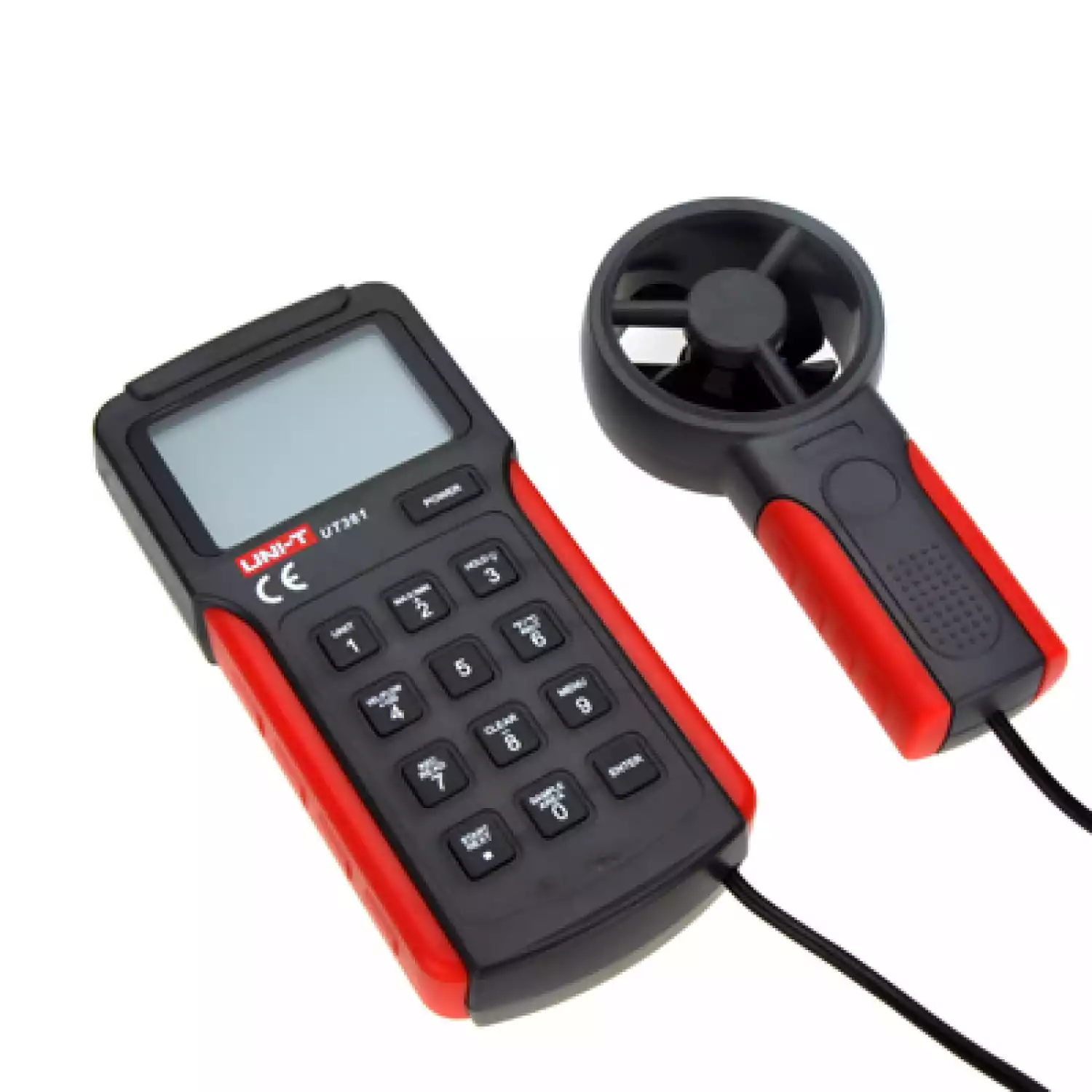 Измеритель скорости и температуры воздушного потока UT361 - 2