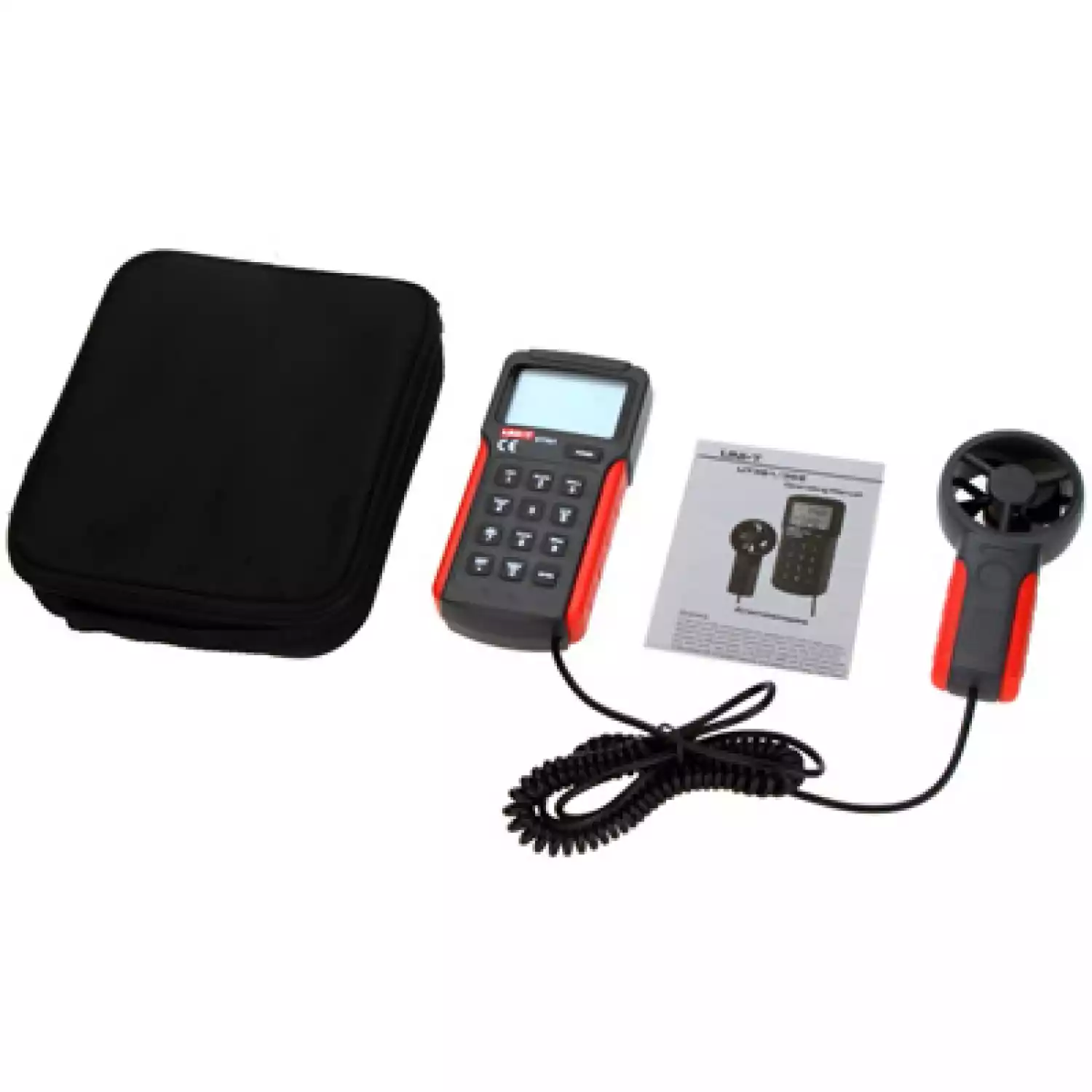 Измеритель скорости и температуры воздушного потока UT361 - 3