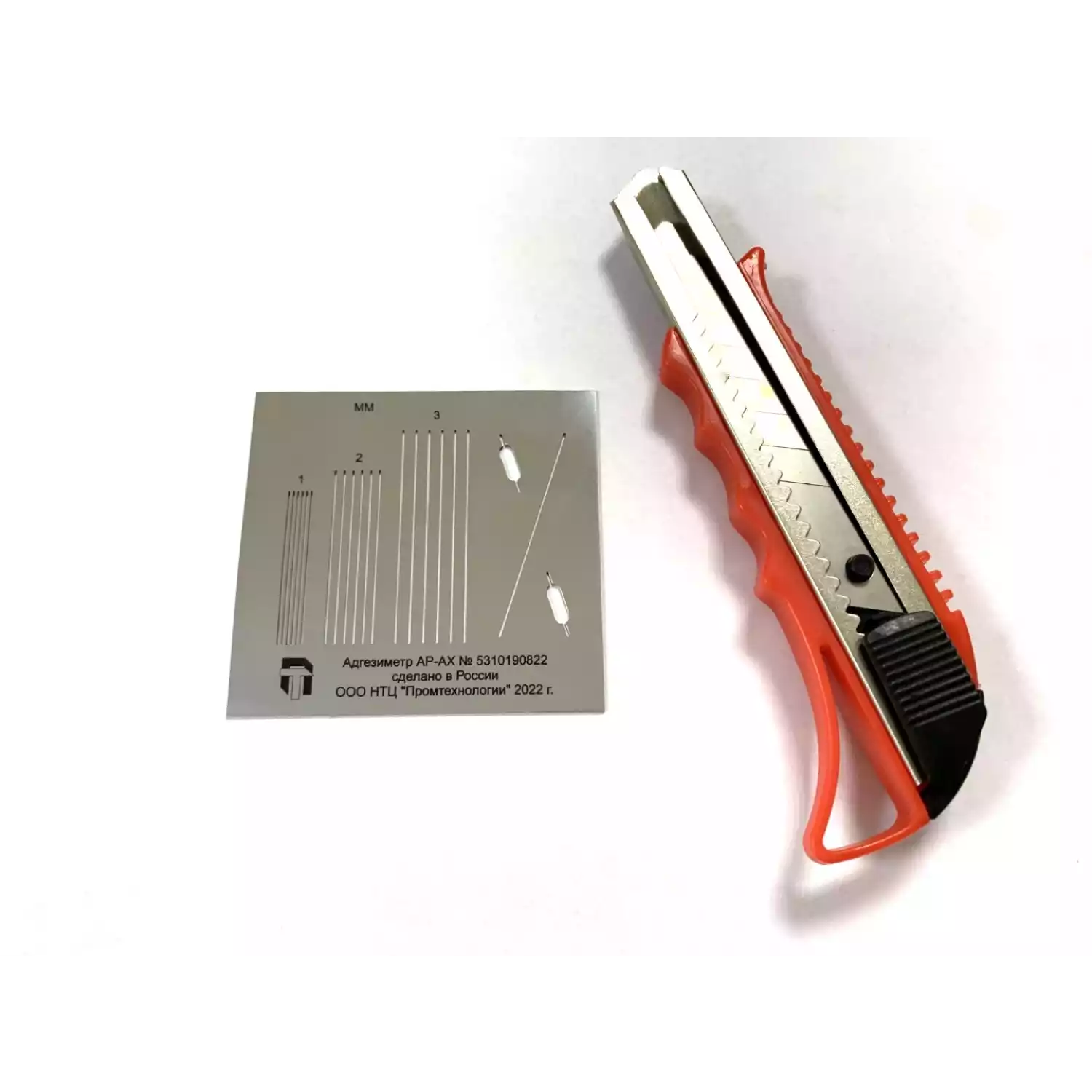 Адгезиметр надрезов ПРОМТ АР-АХ - 2
