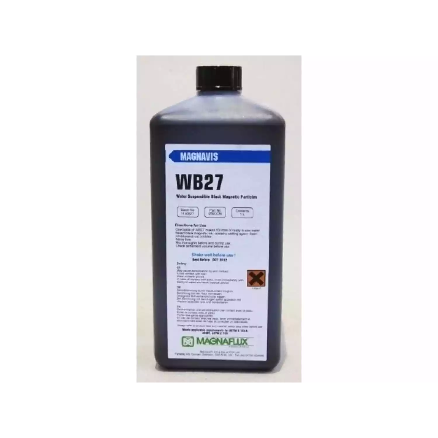 Водный магнитный концентрат WB-27 - 1