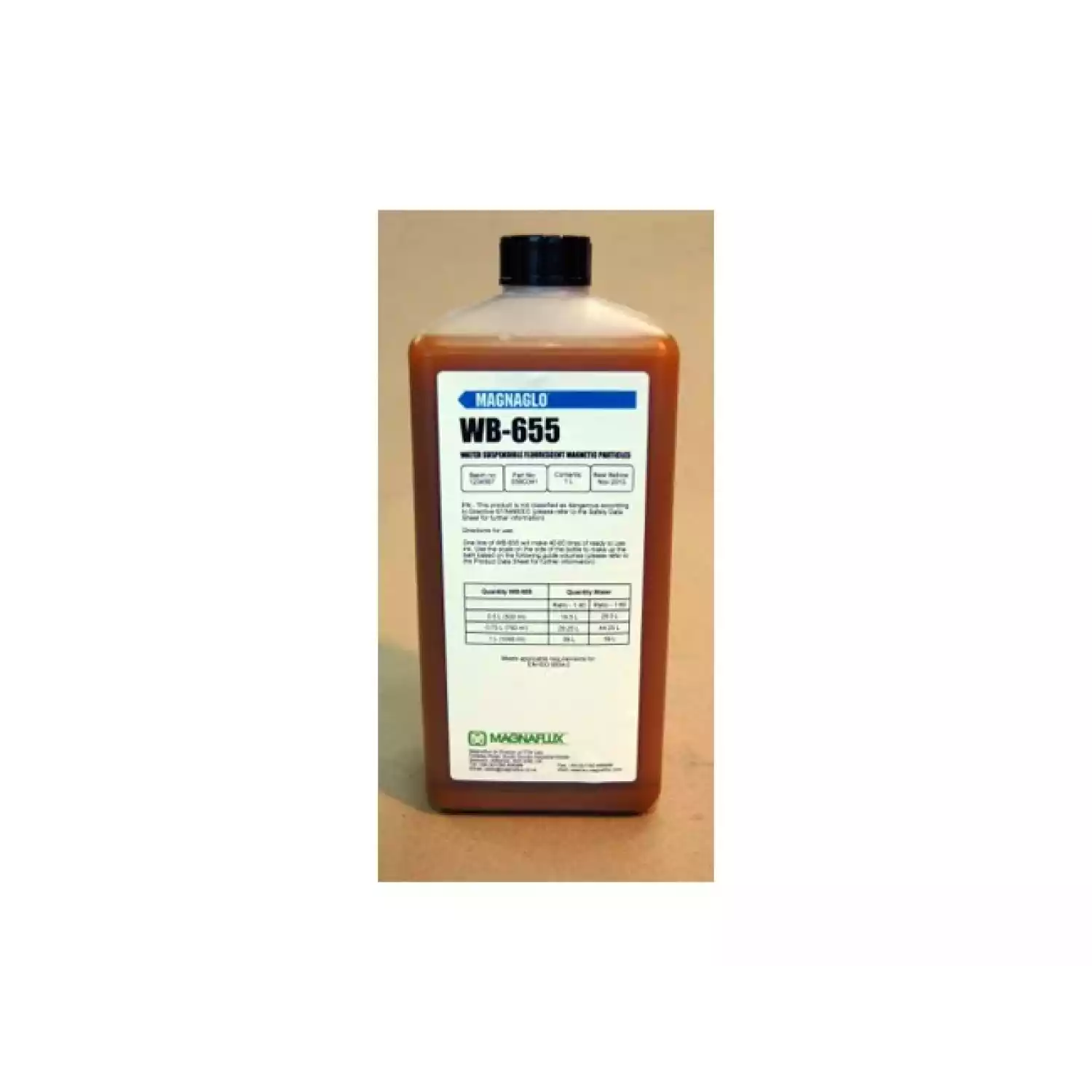Магнитный люминесцентный концентрат WB-655 - 1