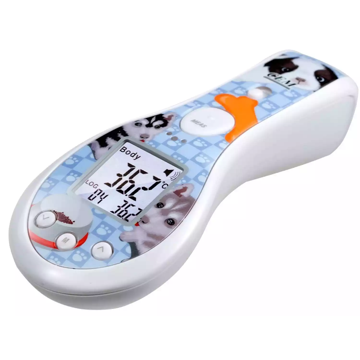 Бесконтактный термометр CEM DT-806R, DT-806C, DT-806D - 5