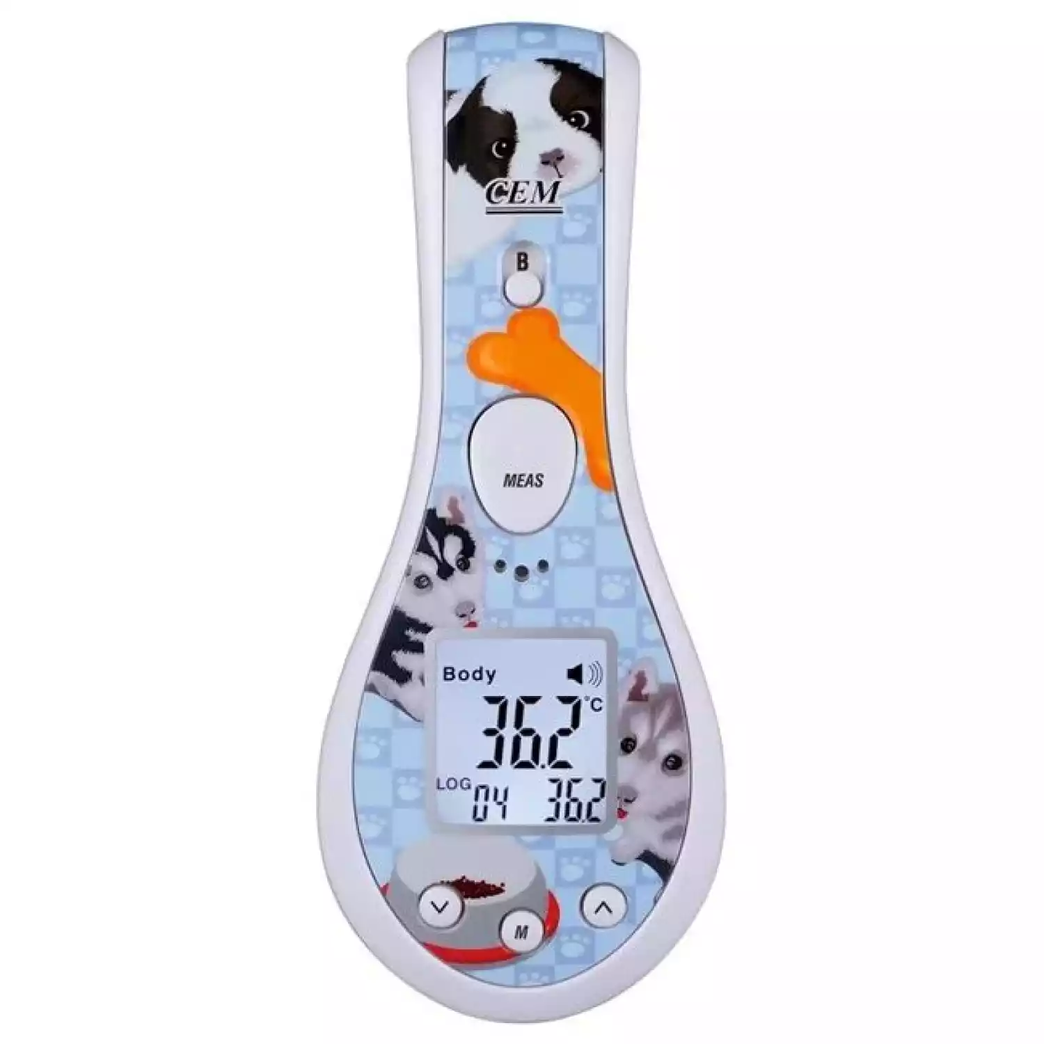 Бесконтактный термометр CEM DT-806R, DT-806C, DT-806D - 3