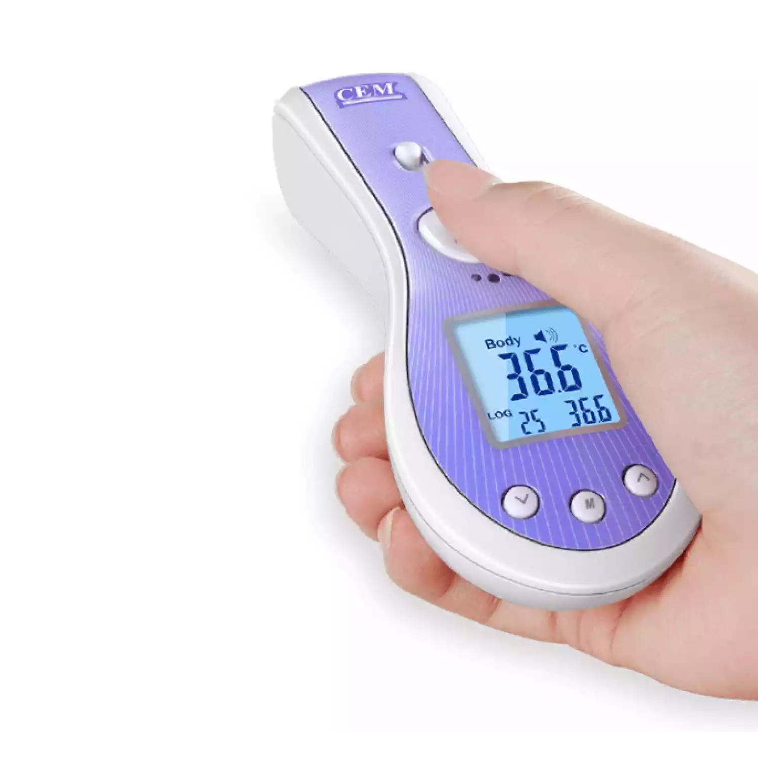 Бесконтактный термометр CEM DT-806R, DT-806C, DT-806D - 2