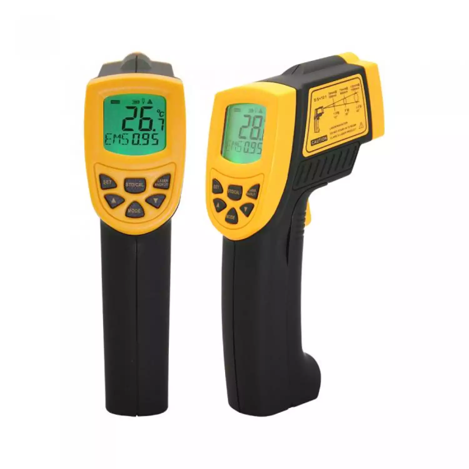 Пирометр ПрофКИП Cobra-842 - 1