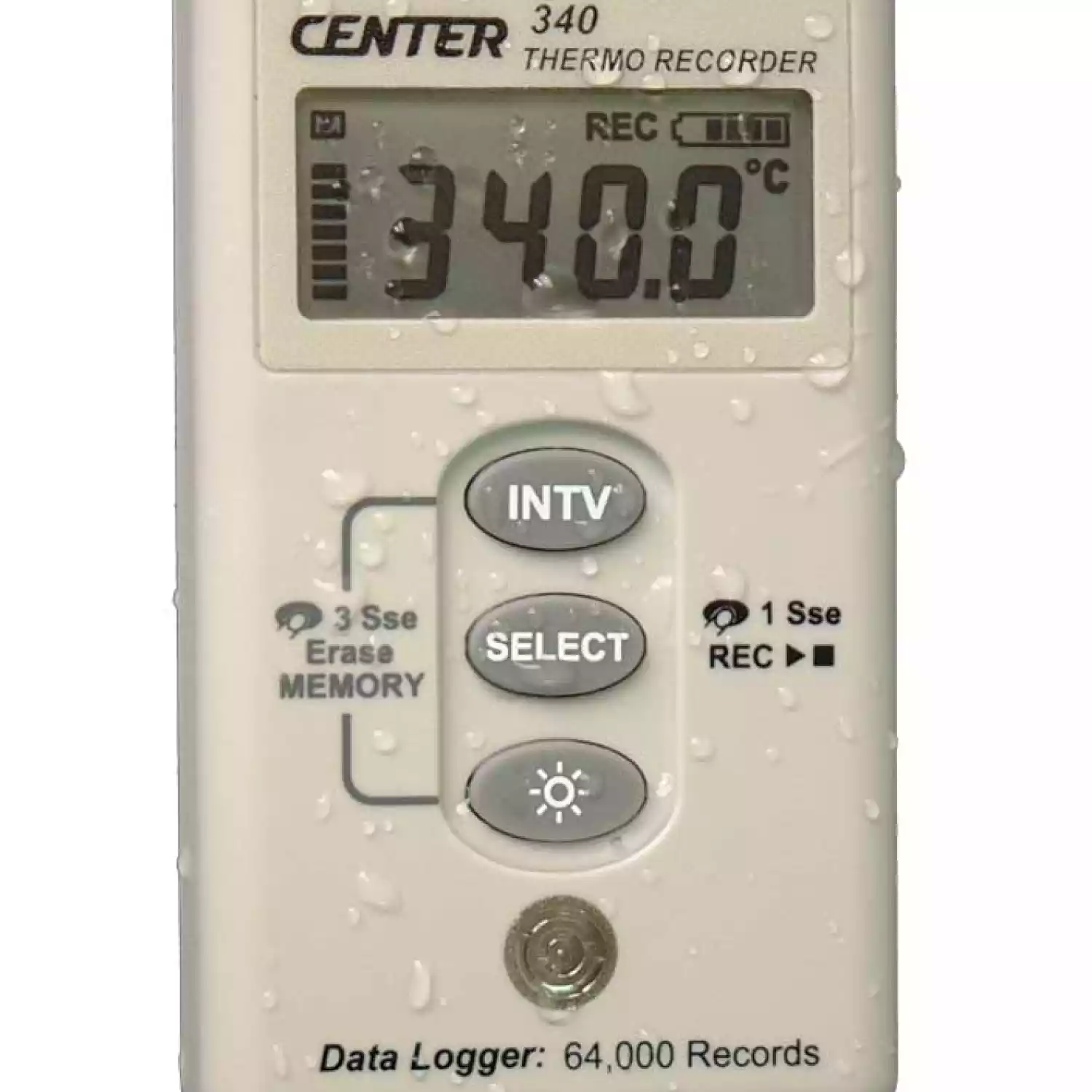 Термометр CENTER 340 - 3
