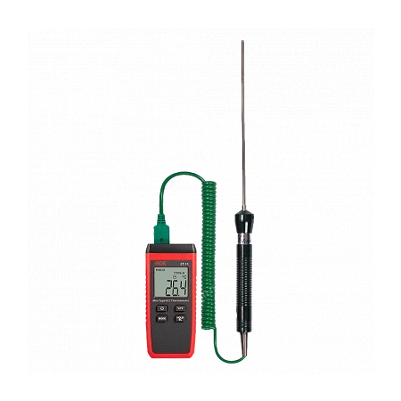 Термометр RGK CT-11 с погружным зондом температуры TR-10W